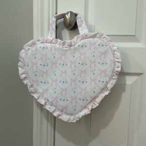 BNWT STONEY CLOVER HEART BAG